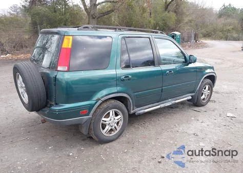 2000 Honda Cr-V Special Edition z USA, uszkodzony, nr VIN JHLRD1875YC040252